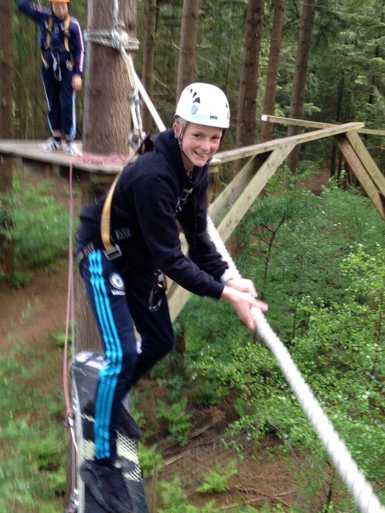 De #veluwe verkennen vanuit de bomen? Kom pinksterweekend naar Klimbos garderen! #visitveluwe klimbosgarderen.nl