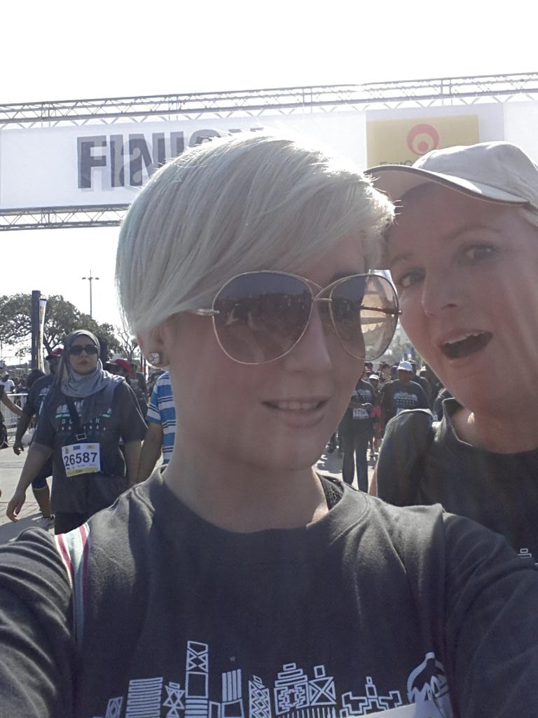 Samipunk96Ss's tweet photo. WE DID IT! #doneanddusted #healthyselfie #durbanbigwalk #bigwalkforthewin @ecr9495 @DurbanBigWalk http://t.co/fBY0057izl
