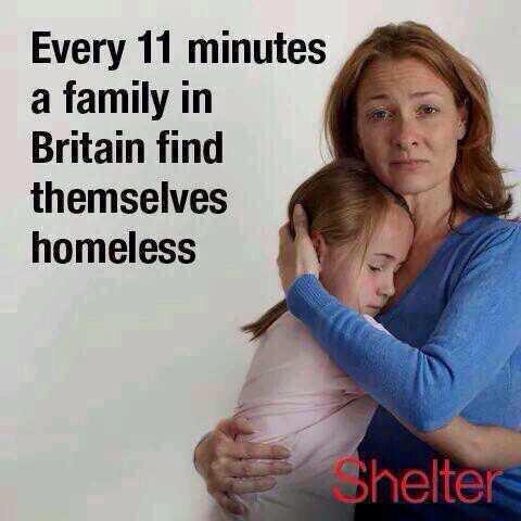 MistressPie's tweet photo. Every 11 minutes a family is homeless

1m depend on foodbanks

UK finance sector bonuses to top £100bn since 2007 http://t.co/1BR00Jpmr8