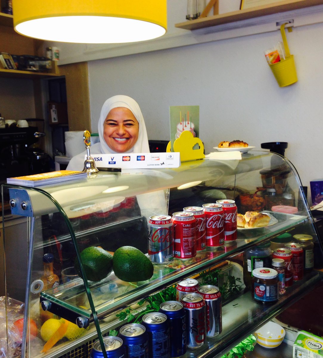 BuckleMedia's tweet photo. The best #homemade #food in #Hampstead Tania's Of Hampstead @GhassanAkar something to try this weekend http://t.co/OhVj607okR
