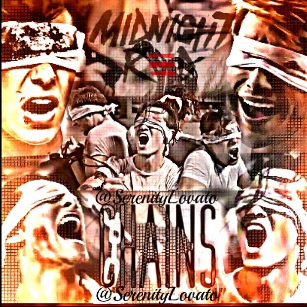 Coltongirlhardt's tweet photo. @ItsMidnightRed @ColtonRudloff @ericsecharia @anthonyladao @thomasaugusto #MidnightRedChains edit finally made. ♥ ♥ http://t.co/drbO4689dY