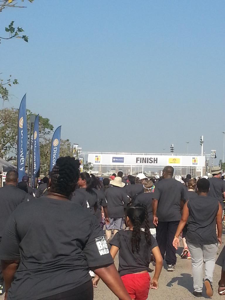 Samipunk96Ss's tweet photo. #finishinsight #ecrbigwalk @ecr9495 @DurbanBigWalk http://t.co/psNQy5jrLY