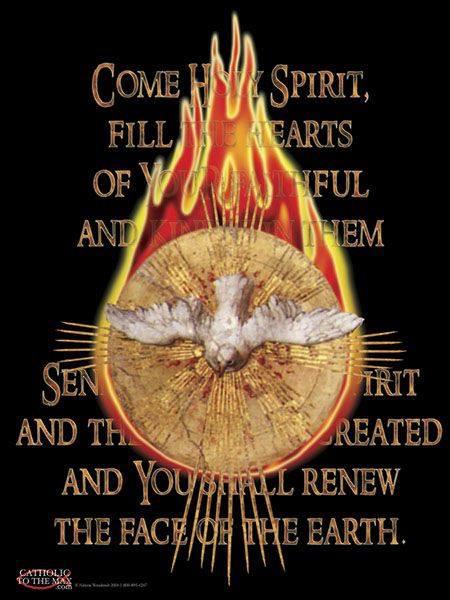 Dare_2_Believe_'s tweet photo. #Catholic #Christian #PentecostSunday #endofeaster #birthoftheCatholicChurch http://t.co/Uj8W1cxLfa