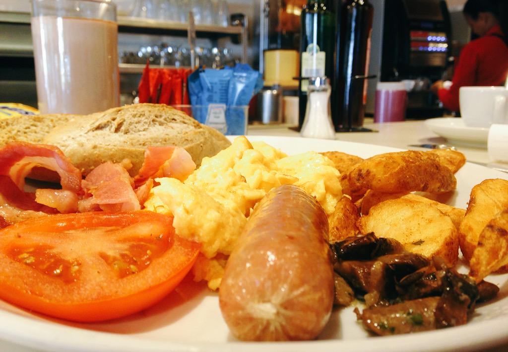 vrokdave's tweet image. @VIPS @ClubVips desayuno para empezar el día con energía #VIPBreakfast