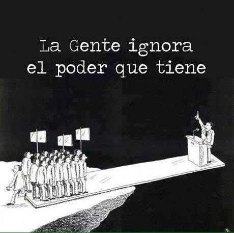 pepagues's tweet photo. Cal fer-los saber qui té el poder
---
---
Enviado por WhatsApp http://t.co/hFRzYjEmw4