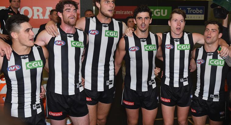 NoGrey_Area's tweet photo. Magpies Taking Flight to the Eight - http://t.co/MBFjFSRuqw #gopies @collingwoodfc http://t.co/sfD3HmQPIH