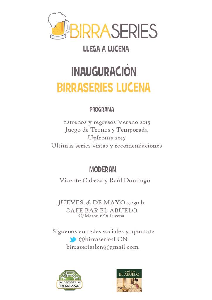 birraseries Lucena tweet media