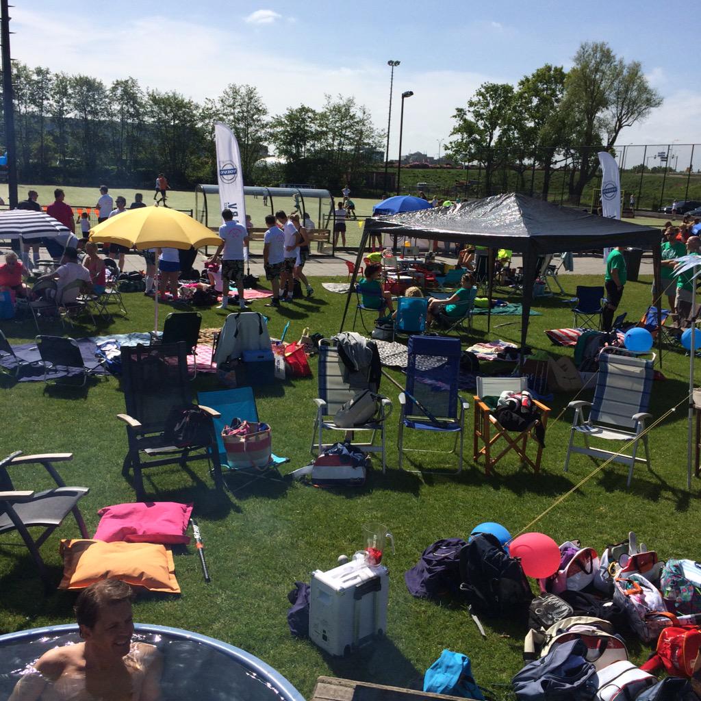 We zijn los! #Rabobank #Familietoernooi