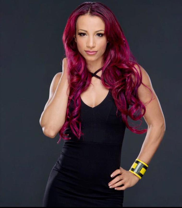 WWENXT2015's tweet photo. #WWENXT Diva of the day goes to.. @SashaBanksWWE http://t.co/PUqm3hICgD