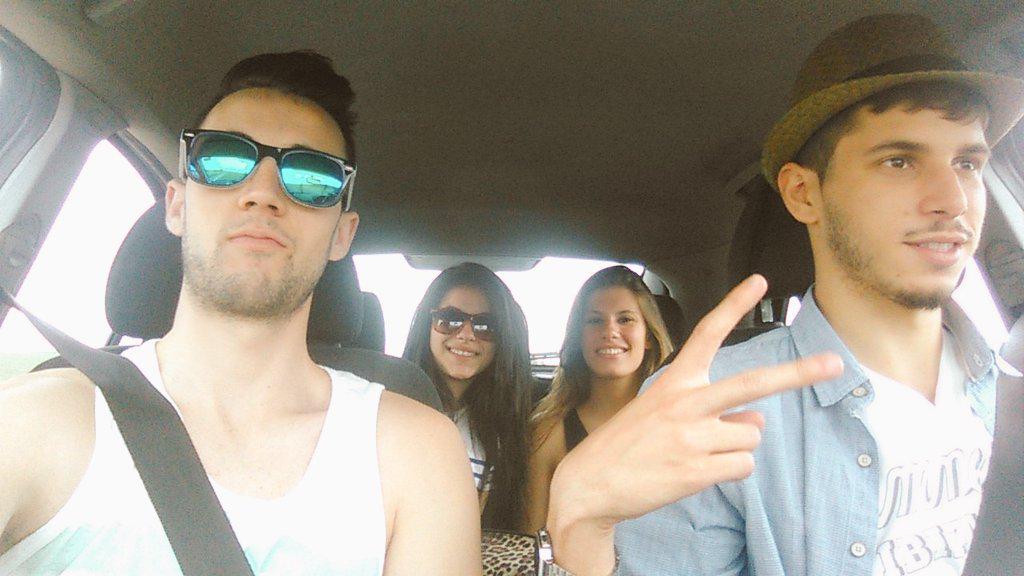 Go to the beach bitch.