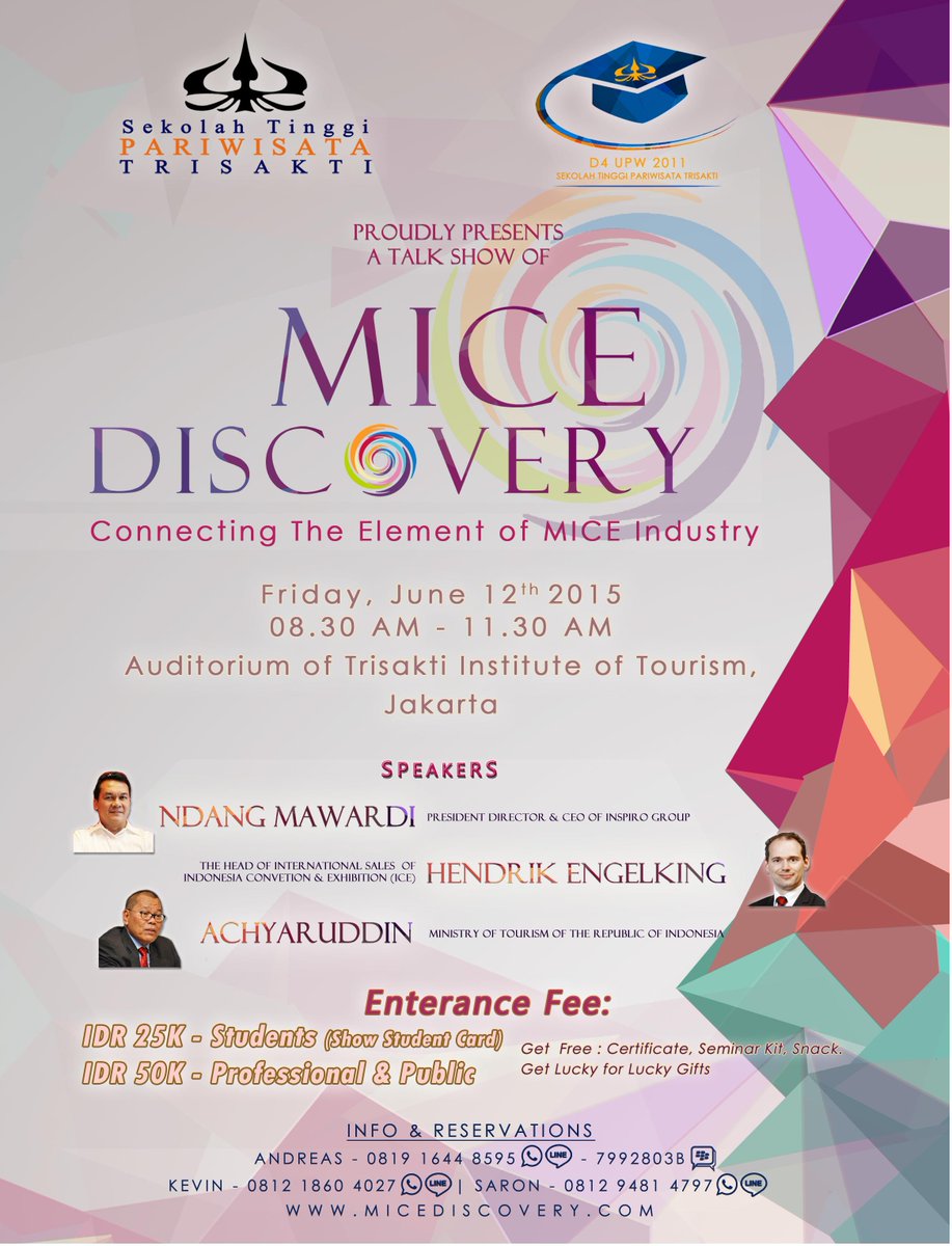 MICE DISCOVERY tweet media