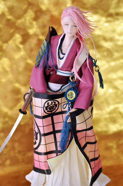 刀剣乱舞 宗三左文字のドールが完成しました。#とうらぶキャラド
