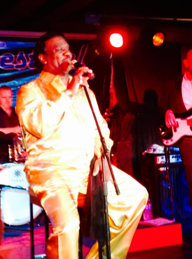 davidwgeorge's tweet photo. Mud Morganfield on cracking form at @MichaelCranmer last night. Great show. #ashburtonbluesfest http://t.co/OKnLx6gmyD