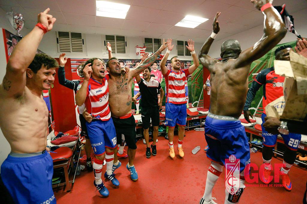 Granada9TV's tweet photo. ..y Granada pudo una vez más. 

#GranadaEsDePrimera

#BuenosDías http://t.co/hVsX1WAxVY