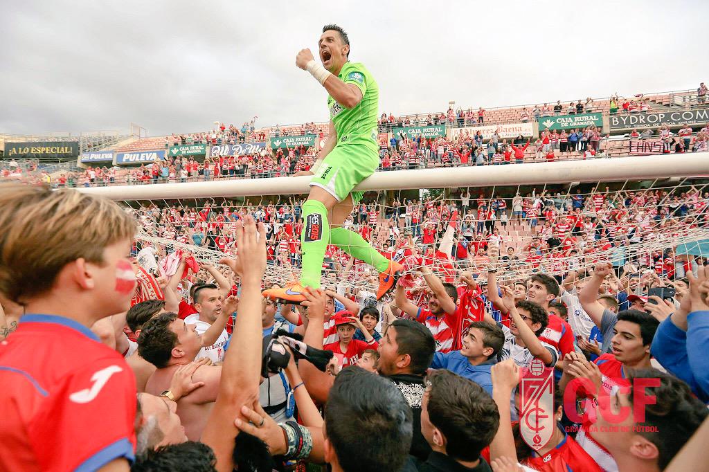 Granada9TV's tweet photo. ..y Granada pudo una vez más. 

#GranadaEsDePrimera

#BuenosDías http://t.co/hVsX1WAxVY