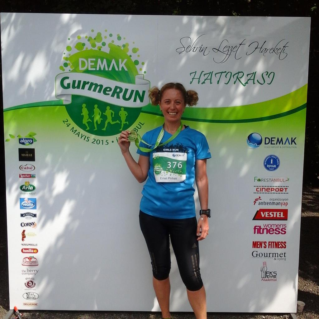 Tebrikler Emel Pinhas ! GurmeRUN'ı başarıyla tamamladığın için seni tebrik ediyoruz! <a href="/Emelpinhas/">Emel pinhas</a>