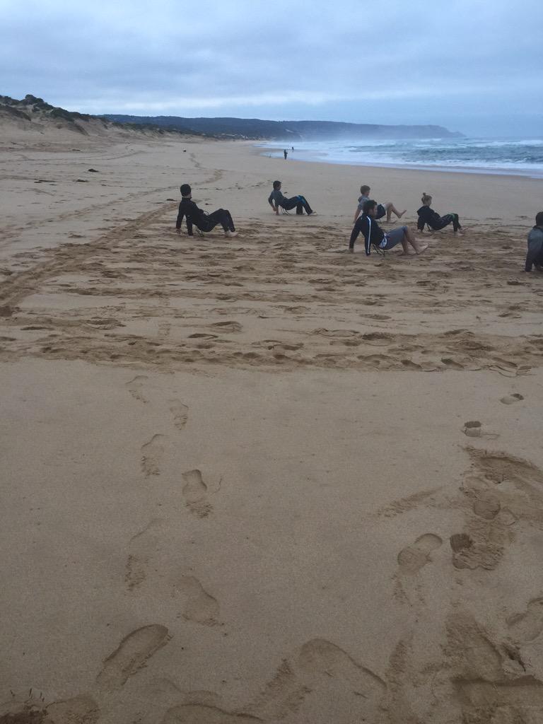 DroopFrazer's tweet photo. Great weekend down at moonah links golf academy with the @Golf_Vic high performance team and service providers ! http://t.co/8oZ3UIODP8