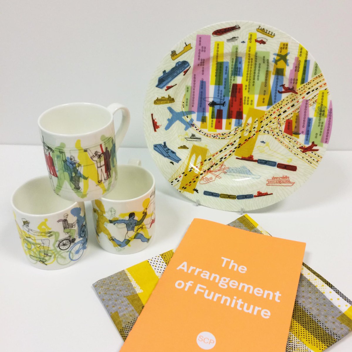 The Arrangement of Furniture in a Museum, celebrating 30 years of <a href="/SCPLtd/">SCP</a> is open. Selected items available in store.