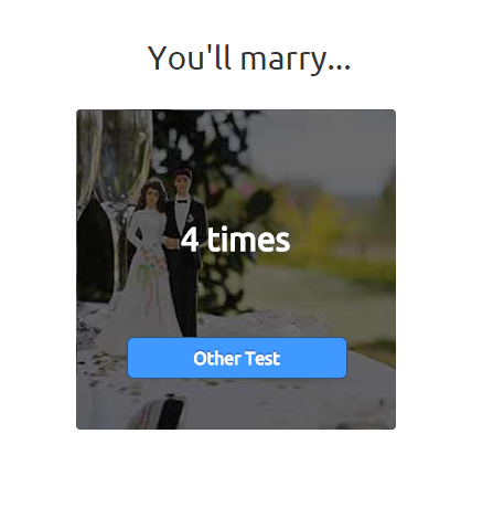 📢 I've just checked how many times i'll 💖marry💖! Check yours here 😎 👉👉 viralios.com 📢 Love