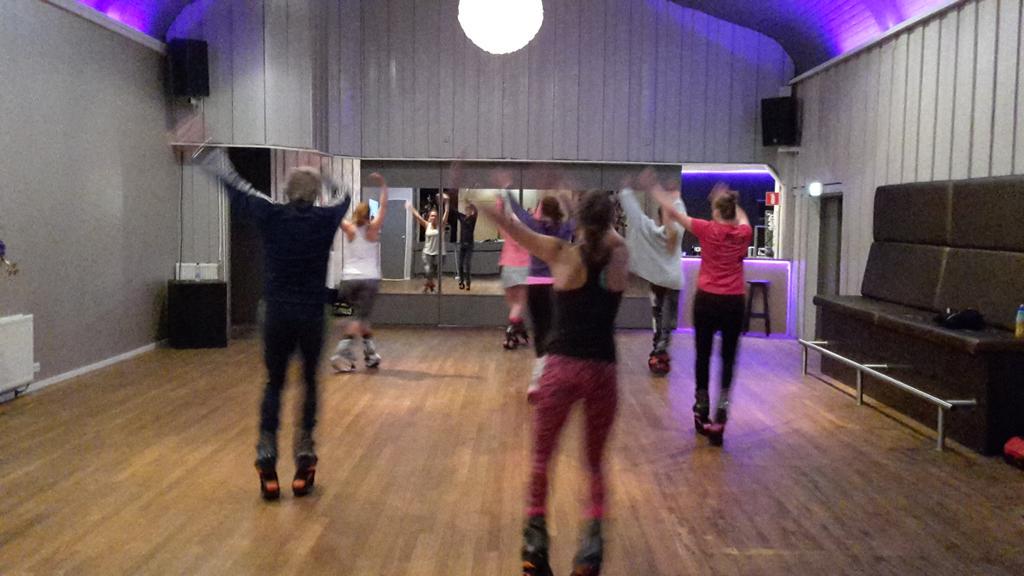 Dag 1 vd Kangoo Power instructeurs opleiding! #Kangoojumps #trending #fitness kangoofitness.nl #aerobics #fit