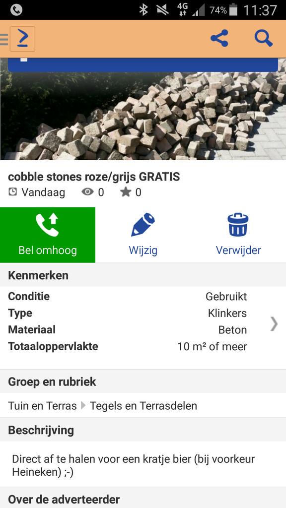 LARSWebdesign's tweet photo. Het is warm, we zijn dorstig. Gratis op te halen in ruil voor een kratje @Heineken_NL 🍺 http://t.co/nVvuESghLt