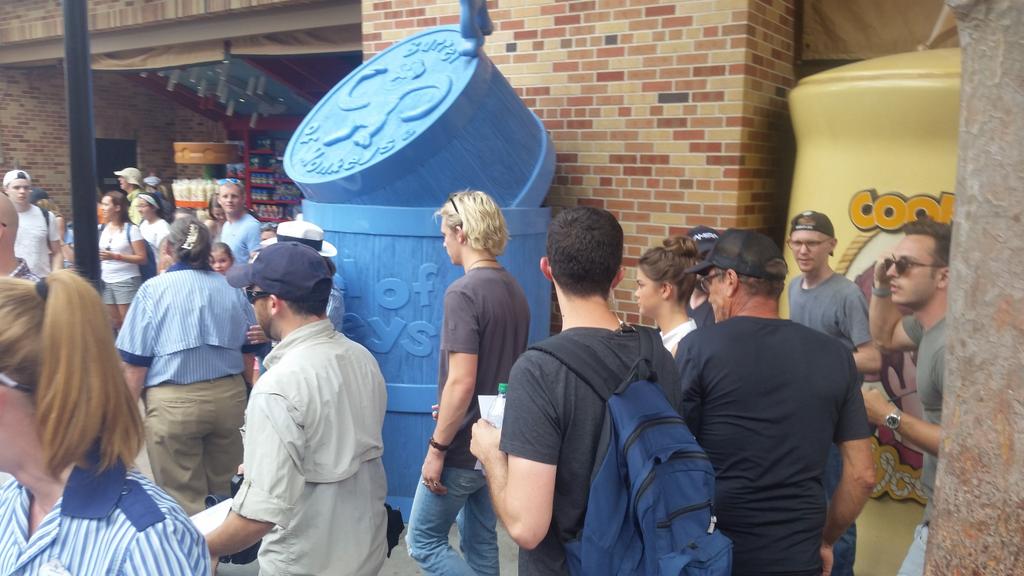 CteMike's tweet image. Look who the kids spotted. ...