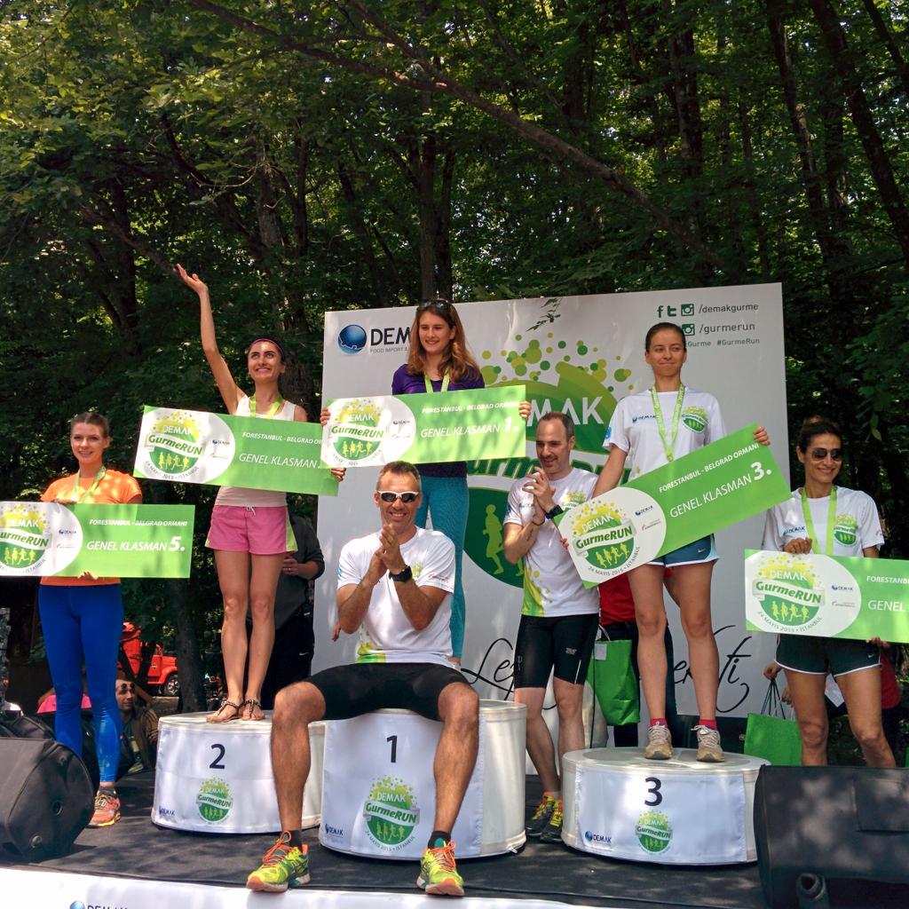 Genel  klasman sonuçları(Kadın)
1.Meltem Yaşar 
2.Pelin Kazanc 
3.Sevilen Günaydın 
4.Şennur Atlı 
5.İrina İvkina