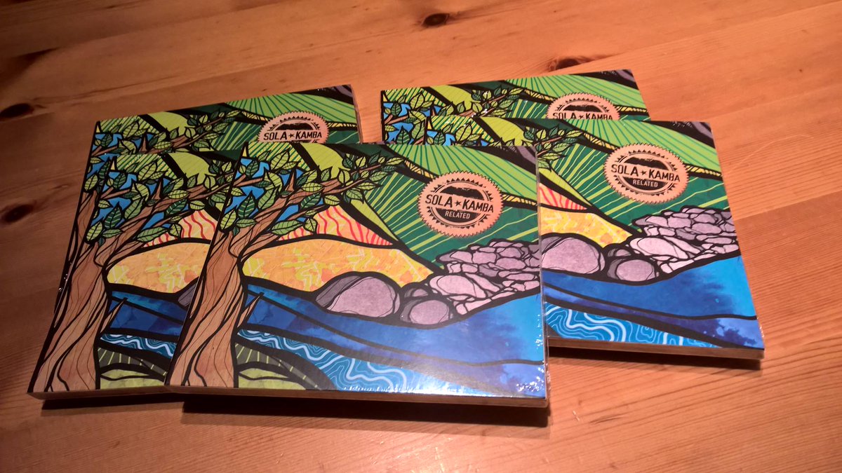 Sola Kamba Second Album "Related" Hot from the Press !