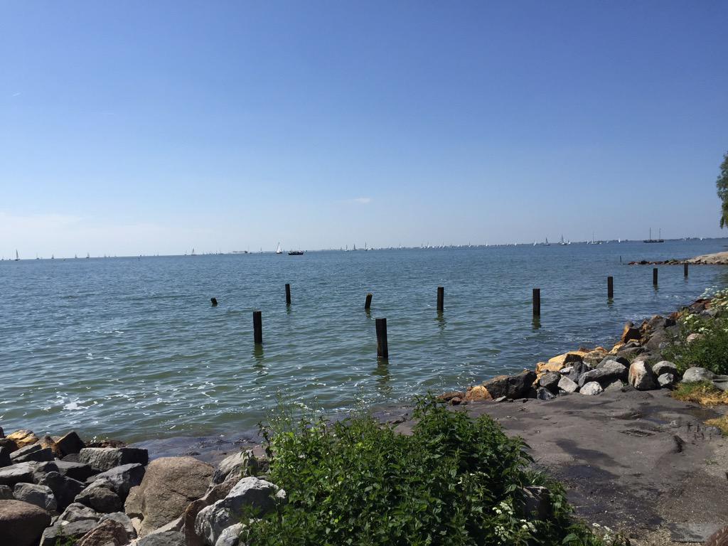 Haven loopt leeg in Hoorn