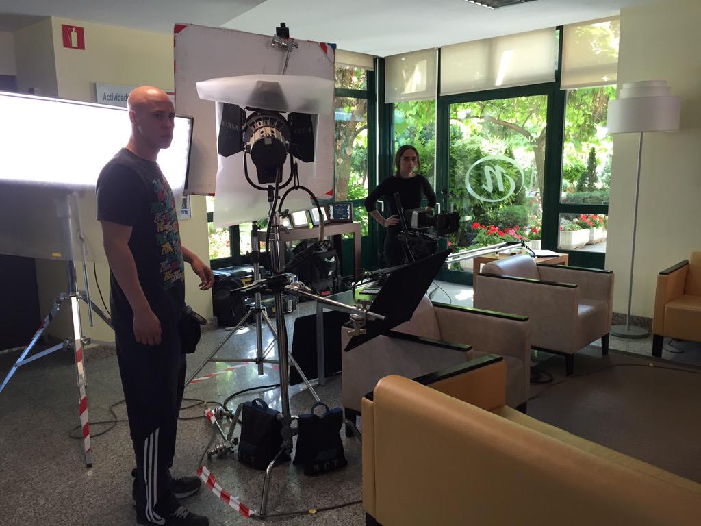 sanfelicesmovie's tweet photo. Set preparado #sec32 #adavir #sanfeliceslapelicula http://t.co/XAR9AtVnWm