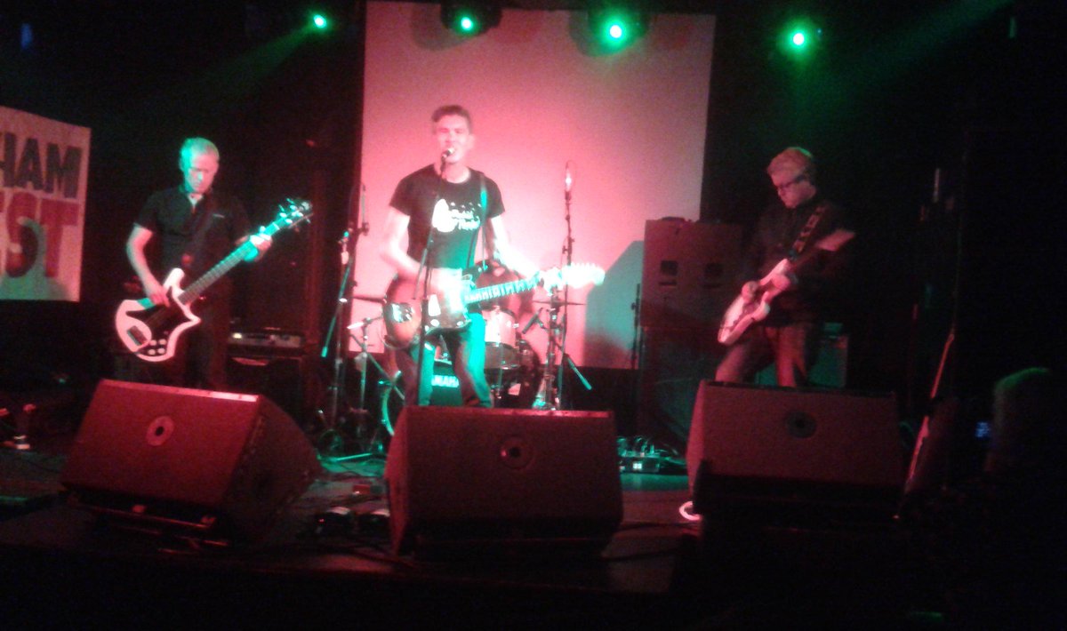 Day 1 of <a href="/popfestbrum/">Birmingham Popfest</a> with #Karen
<a href="/Cornersbristol/">The BrilliantCorners</a> #indiepop