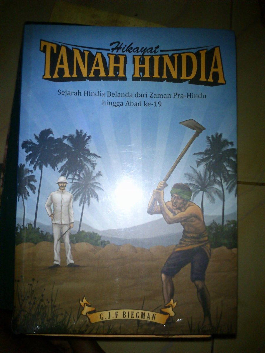 scriptapustaka's tweet image. Hikayat Tanah Hindia
G.J.F. Biegman
Octopus
Harga Rp.35.000 #dijual #buku #HikayatTanahHindia