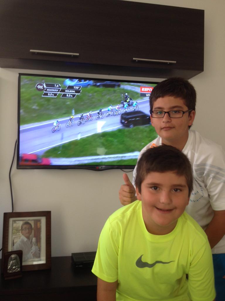 caquintero63's tweet photo. #GiroxESPN; http://t.co/sDFKuFLXwm