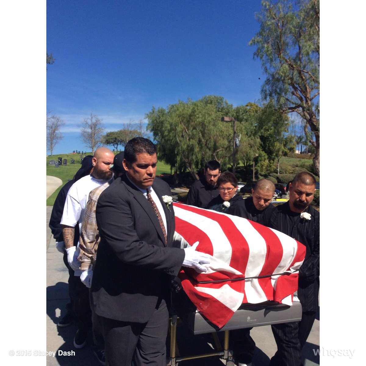 staceydash's tweet image. Who are you remembering this Memorial Day? #Memorialday