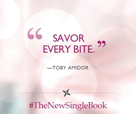 NewSingleBook's tweet photo. .@tobyamidor @TamsenFadal #TheNewSingleBook #QOTD #life #food #nutrition #healthylife http://t.co/YkjmXaMK8E http://t.co/yfXyoryBfe