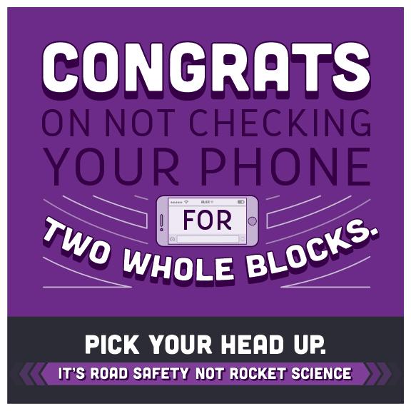 itsroadsafety's tweet photo. There's no award for following the rules of the road, but if someone you know needs a reminder, send a heads up. http://t.co/jdButwyaSo