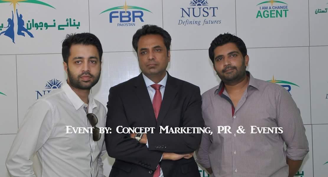 ConceptEvents_'s tweet photo. Organised a tax fair campaign for #FBR to promote the tax culture in #Pakistan
#agentsofchange #conceptevents http://t.co/ognEmbwwQf