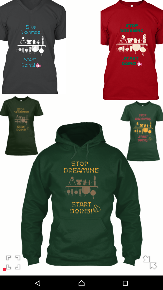 Basith_bea's tweet image. #EVERY accomplishment starts with a decision to try!# support the campaign guys 
teespring.com/stores/dreamer…