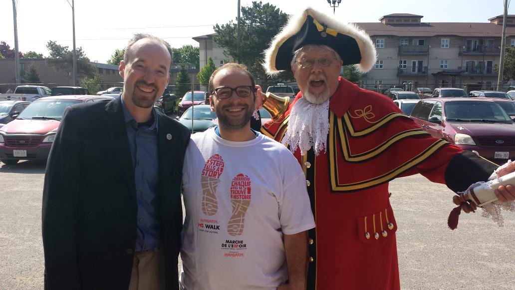MayorPaterson's tweet image. Great turn out at today's MS Walk! Great show of #ygk support, thank you to all participants