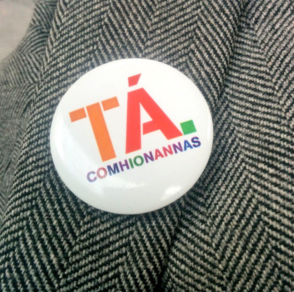 stephengibbons's tweet photo. Not ready to lose the badge yet #hungoverForEquality #TaForGra http://t.co/raUlm12zyj