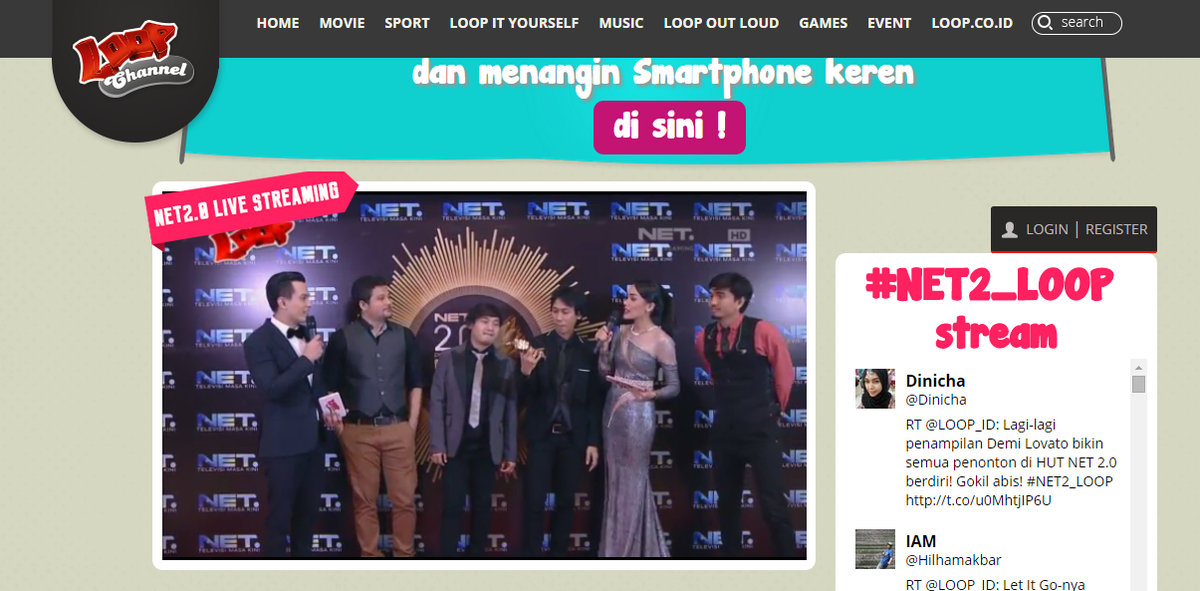 mdtvindonesia's tweet photo. .@sheilaon7 sedang di backstage. Mau tau gimana? tonton di http://t.co/i0ukjmGTLT #NET2_LOOP http://t.co/39Ky7AS9Om