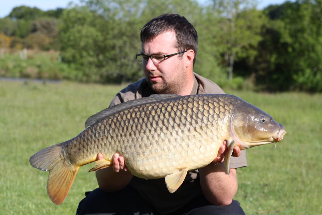 22lb 6oz of Welsh common from the local gravel pit. One of 3 fish on and overnighter. <a href="/StickyOfficial/">Sticky Baits</a> <a href="/CarpLife_/">CarpLife</a>