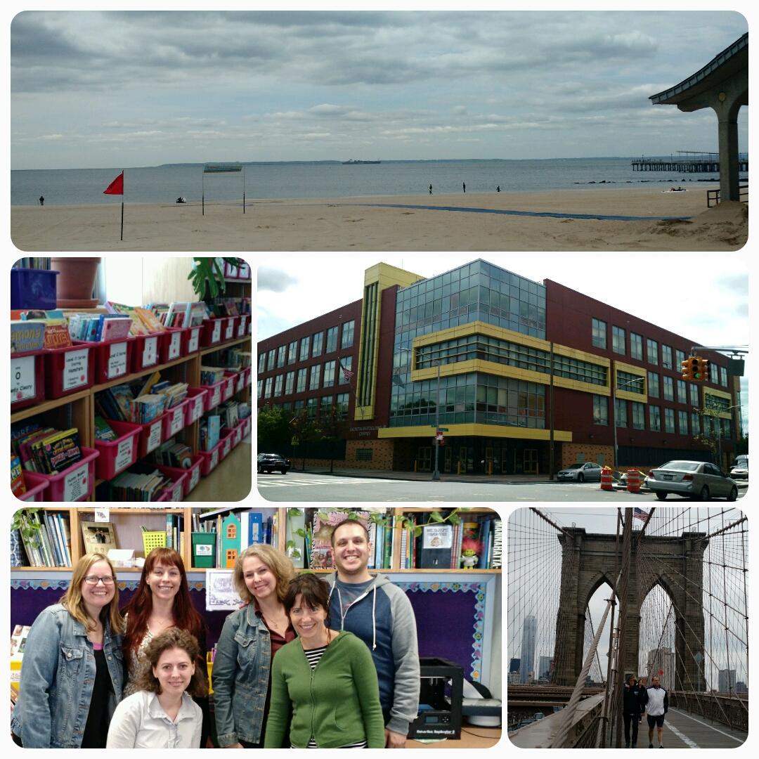 Bye #Brooklyn! Can't wait to return &amp; see the amazing work of #BSI #teachers #schoolloopcoast2coast #brooklynschools
