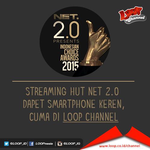 Telkomsel's tweet photo. Sepanjang acara HUT NET 2.0 berlangsung akan ad banyak quiz keren di http://t.co/4g2RkJoLMC jg. #NET2_LOOP ikutan ya http://t.co/MKfn9Aj4j7