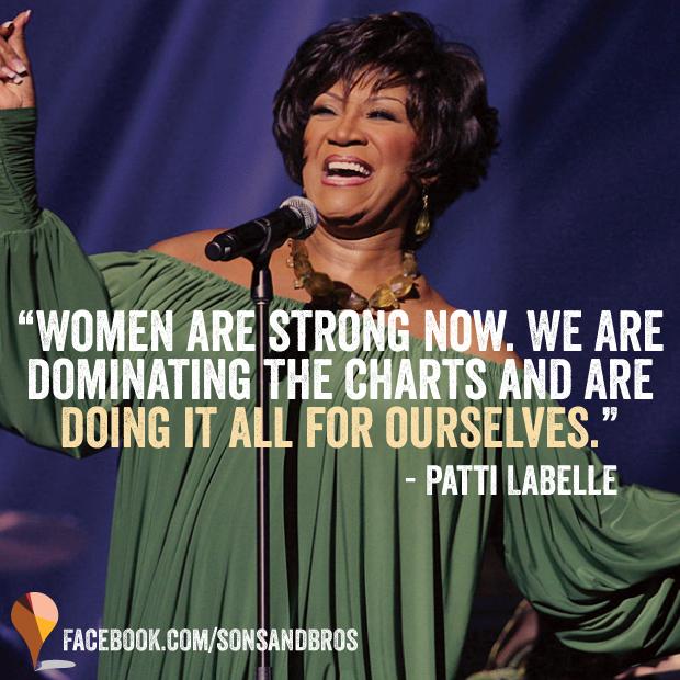 Happy Birthday to legendary songstress Patti Labelle! FACT: She received a star on the Hollywood Walk of Fame in 1993 