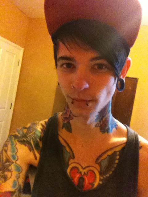 fuck shaving , i had to clear my face up