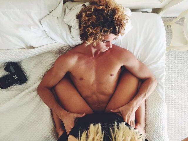 Waking up with her is the best.