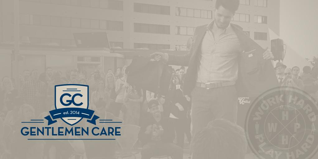 Proud to help <a href="/Gentlemencare/">GentlemenCare</a> with logo &amp; see them rock their leather goods at fashion show–great work <a href="/simeontalley/">simeontalley</a>