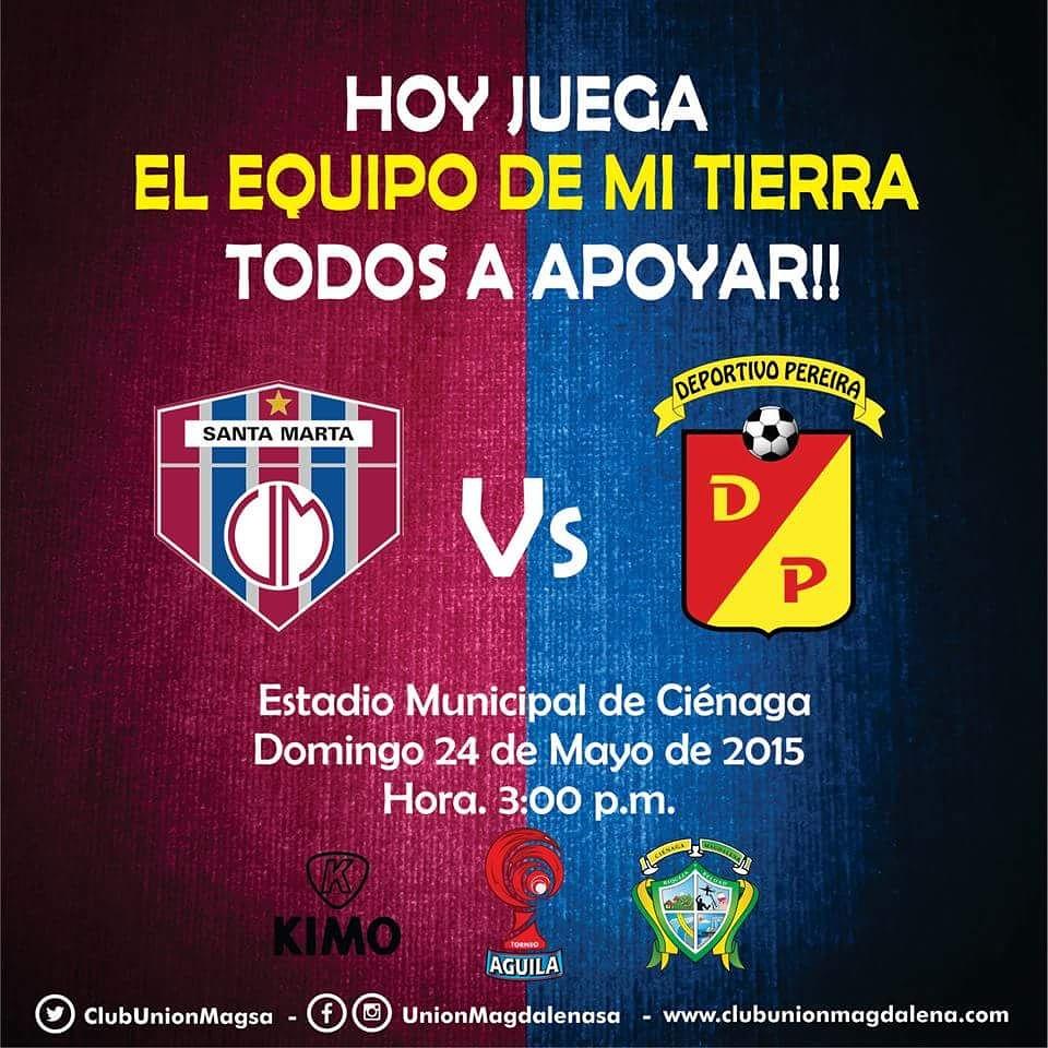 El encuentro ante el Deportivo Pereira está a pocas horas de comenzar, ponte tu camiseta, vamos al estadio