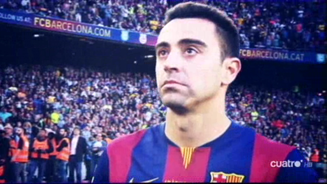 DeportesCuatro's tweet photo. Se va una leyenda el fútbol español ¡Gracias Xavi! http://t.co/Vw0rpBnoGo http://t.co/kaNVOHv5AA